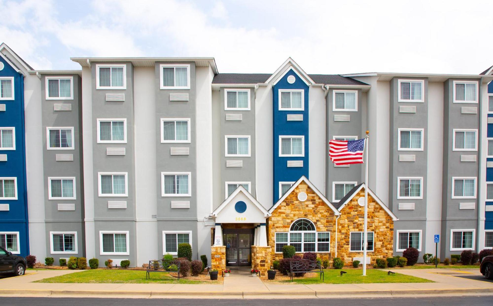 Microtel Inn & Suites By Wyndham Searcy Luaran gambar
